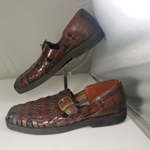 Stacy Adams Woven Sandals